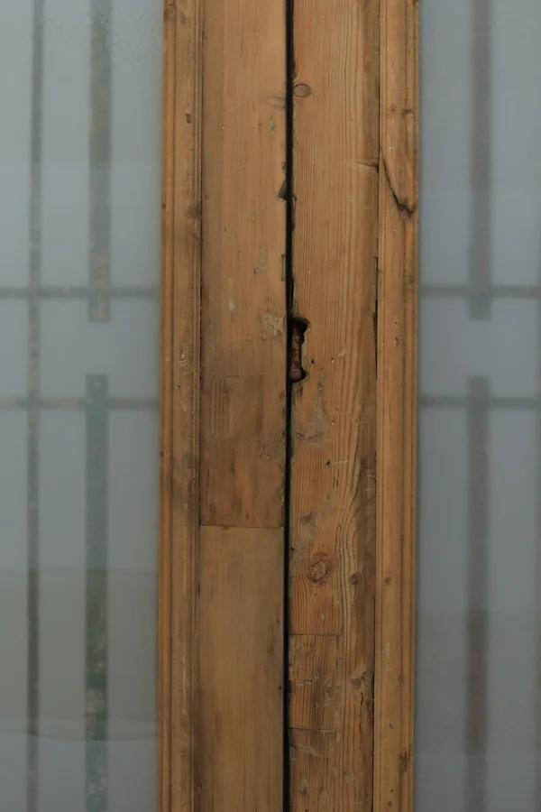 Antique French door Iron - lot B364 - Image 5