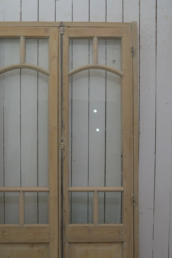Antique French Glass door - lot B291 - Image 3