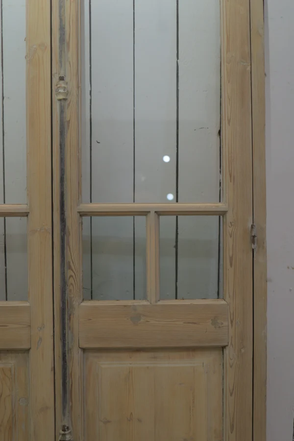 Antique French Glass door - lot B291 - Image 4