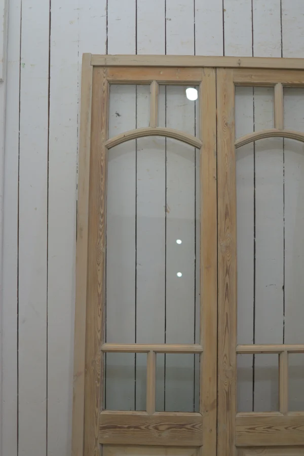 Antique French Glass door - lot B291 - Image 6