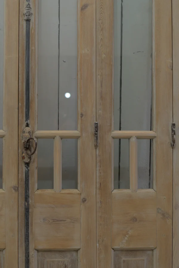 Antique French Glass door - lot B292 - Image 4