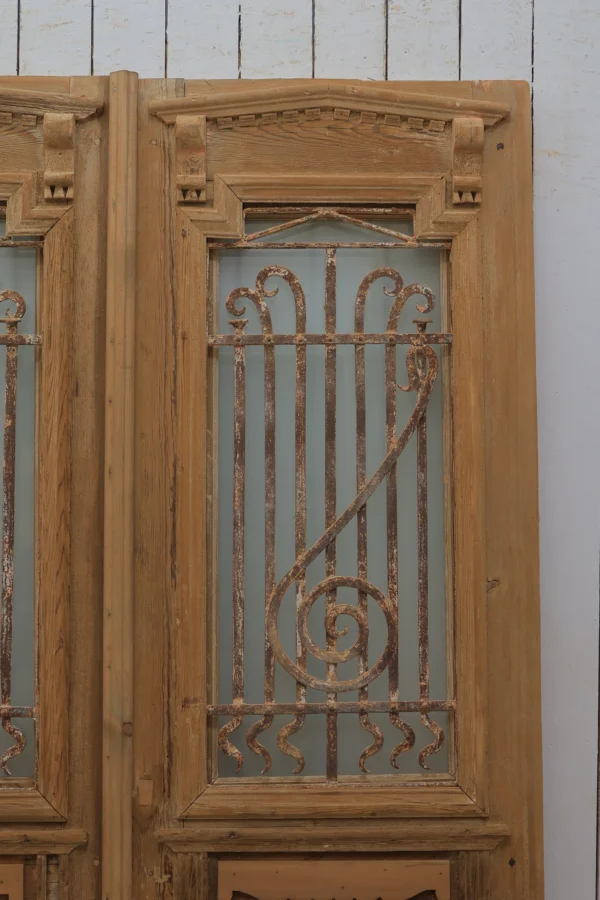 Antique French door Iron - lot B366 - Image 4