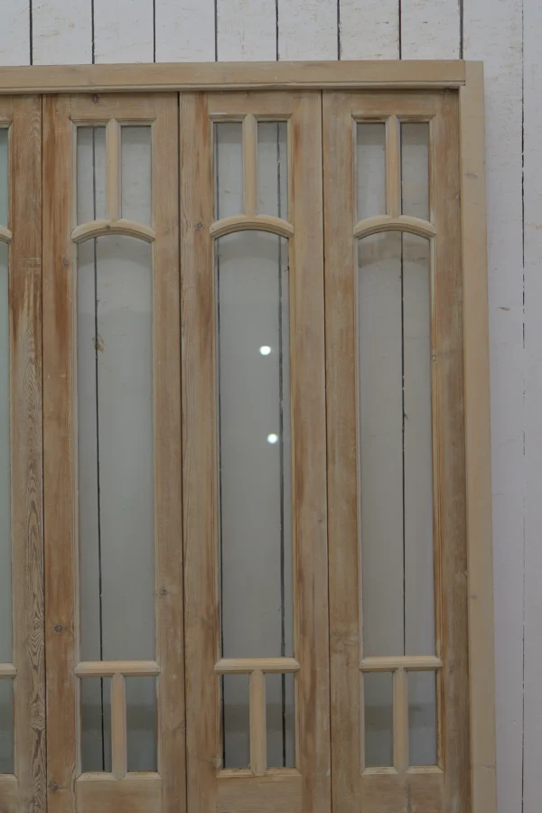 Antique French Glass door - lot B292 - Image 5