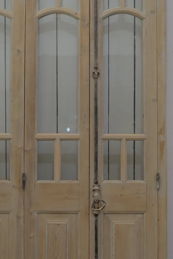 Antique French Glass door - lot B294 - Image 3