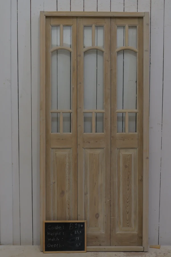 Antique French Glass door - lot B294 - Image 6