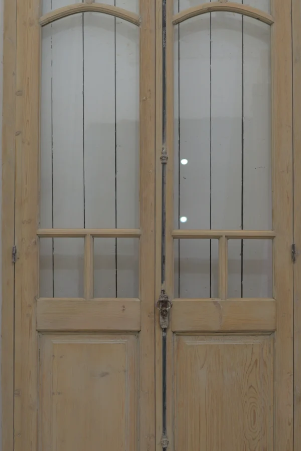 Antique French Glass door - lot B295 - Image 3