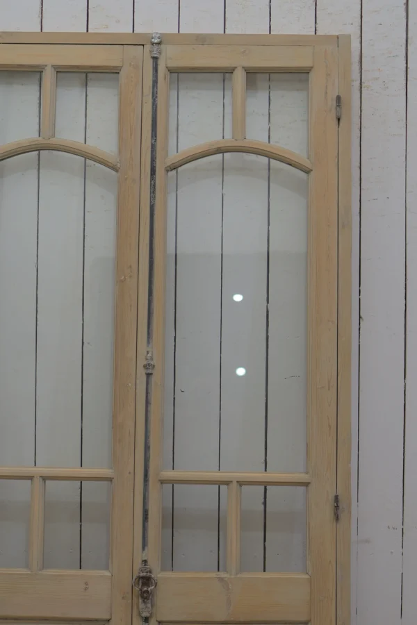 Antique French Glass door - lot B295 - Image 4