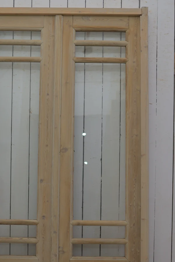 Antique French Glass door - lot B296 - Image 5