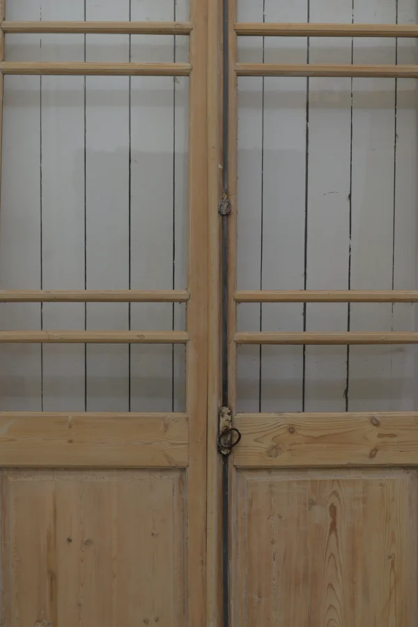 Antique French Glass door - lot B298 - Image 3