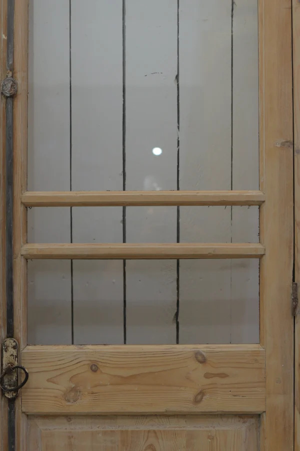 Antique French Glass door - lot B298 - Image 4