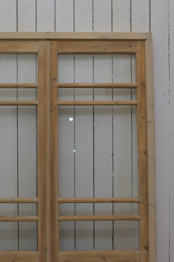 Antique French Glass door - lot B298 - Image 5