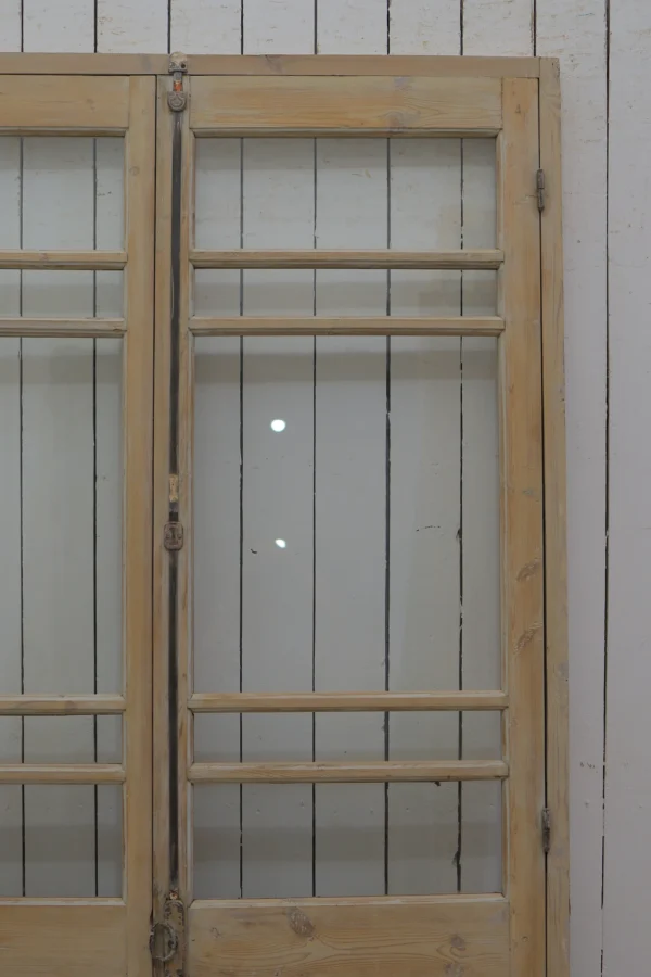 Antique French Glass door - lot B299 - Image 4
