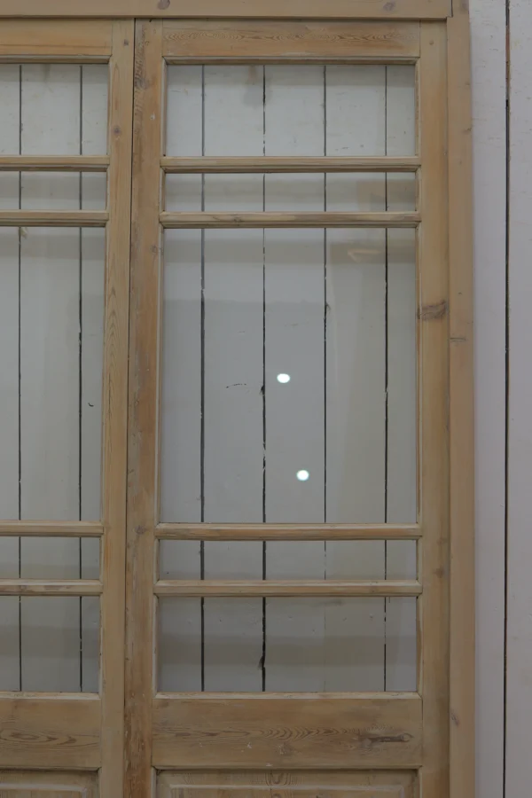 Antique French Glass door - lot B299 - Image 6