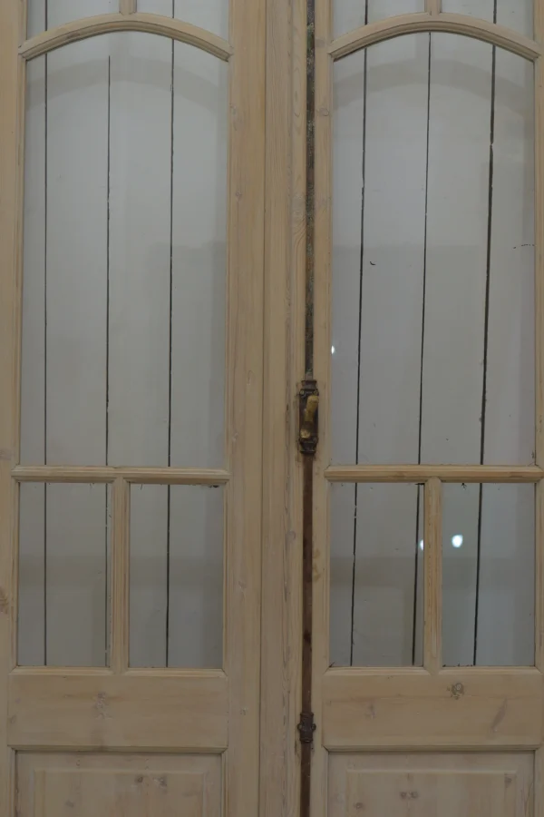 Antique French Glass door - lot B300 - Image 3