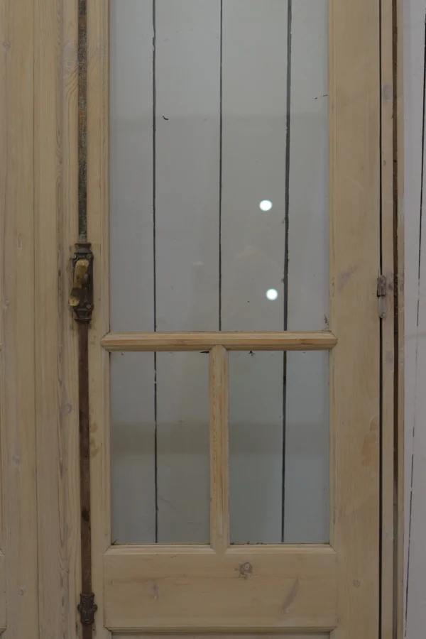 Antique French Glass door - lot B300 - Image 4