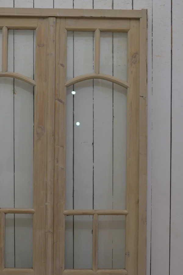Antique French Glass door - lot B300 - Image 5