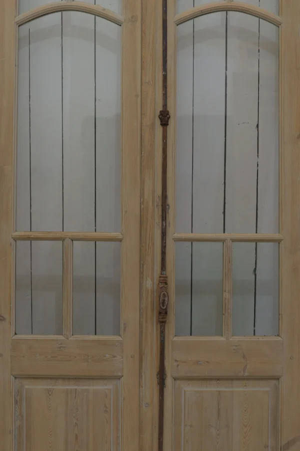 Antique French Glass door - lot B301 - Image 3