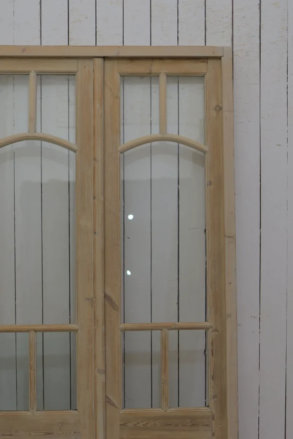 Antique French Glass door - lot B301 - Image 5