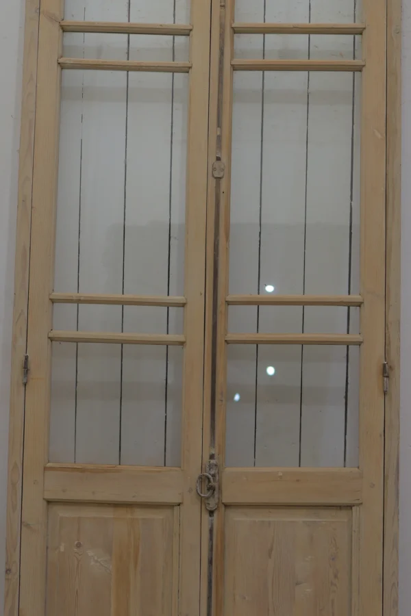 Antique French Glass door - lot B305 - Image 3