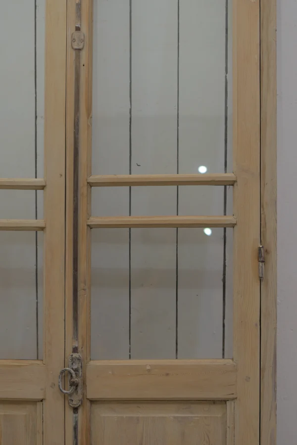 Antique French Glass door - lot B305 - Image 4