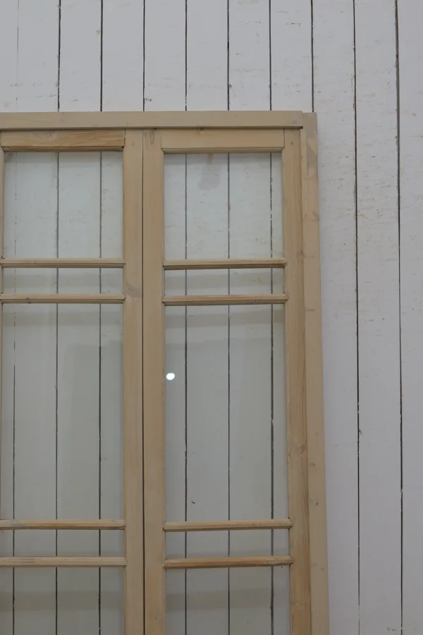 Antique French Glass door - lot B305 - Image 5