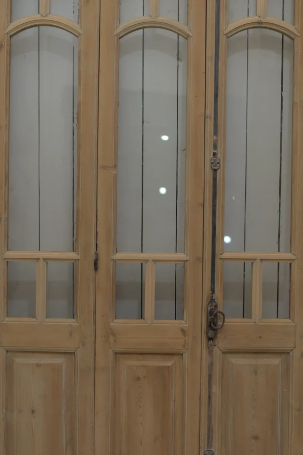 Antique French Glass door - lot B307 - Image 4