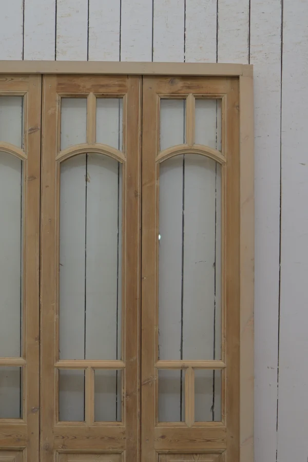 Antique French Glass door - lot B307 - Image 5