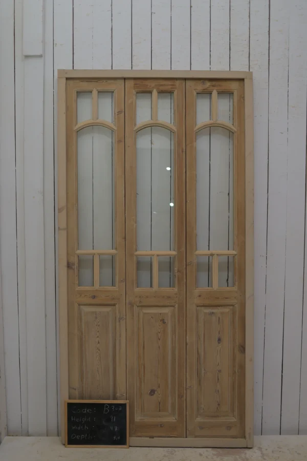 Antique French Glass door - lot B307