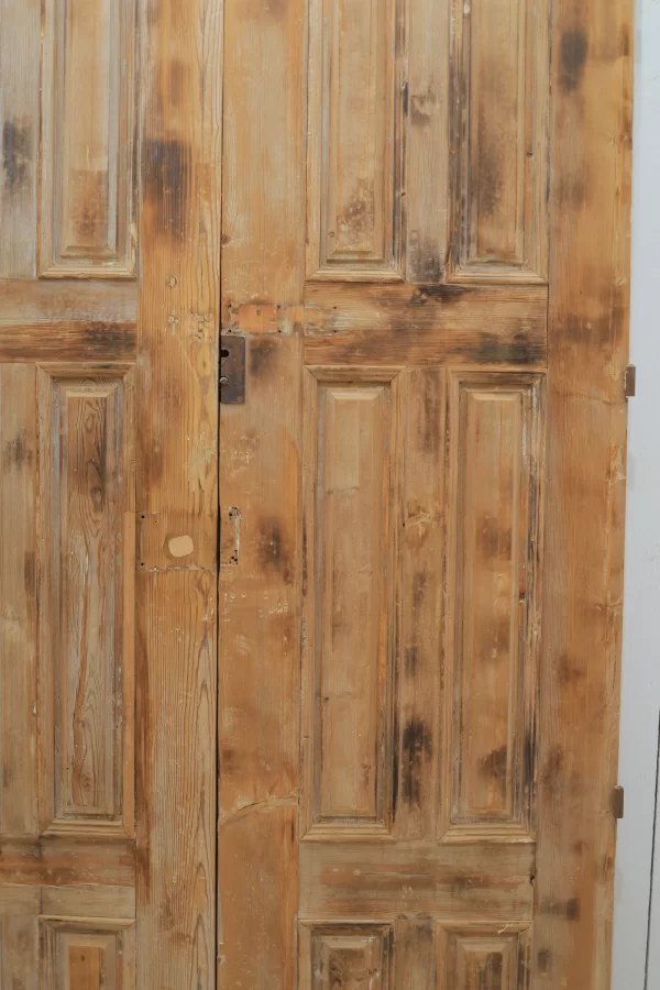 Antique French panel door - lot B134 - Image 4
