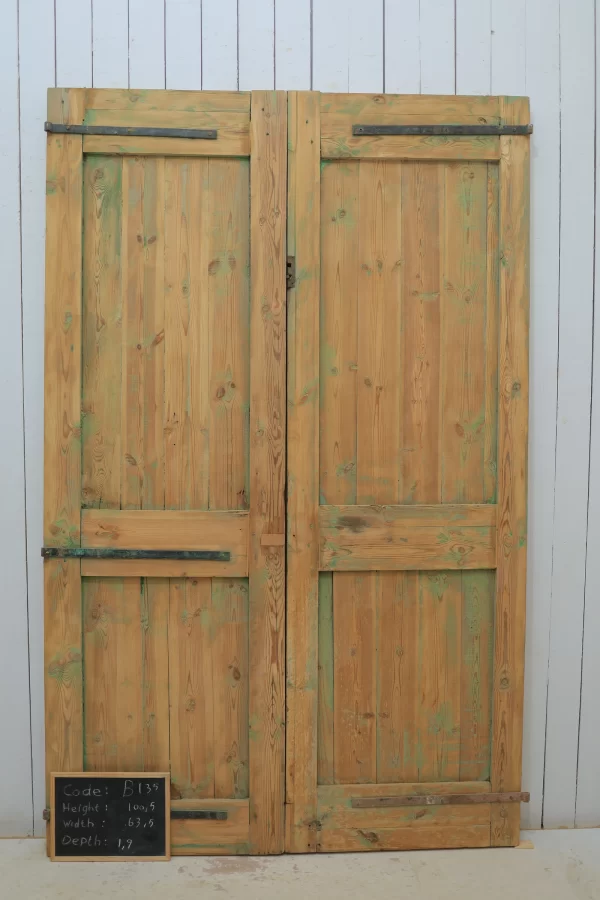 Antique French carved door - lot B135 - Image 3