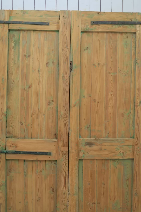 Antique French carved door - lot B135 - Image 4