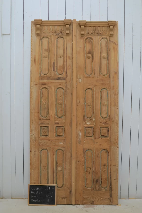 Antique French Carved door - lot B140
