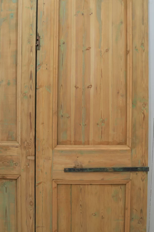 Antique French carved door - lot B141 - Image 4