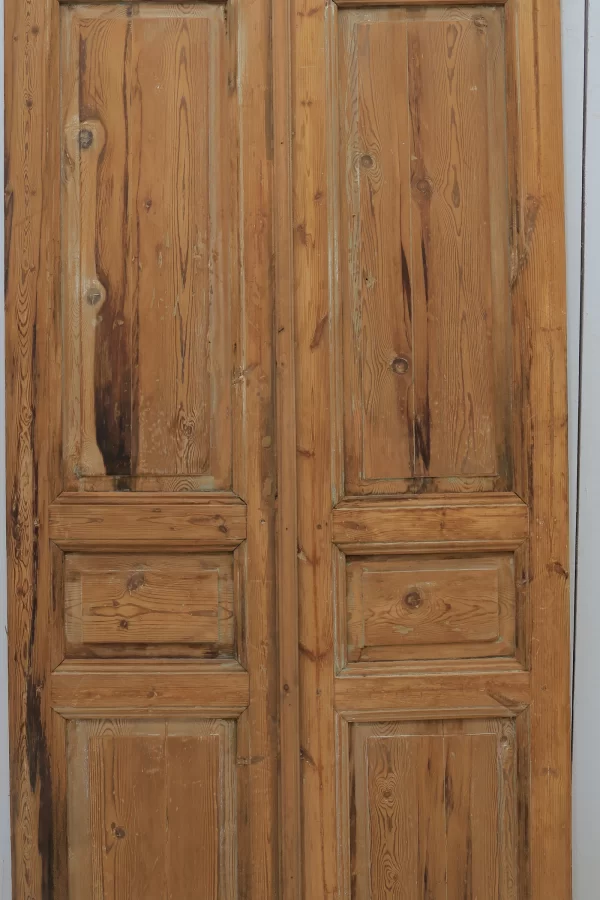 Antique French panel door - lot B145 - Image 3