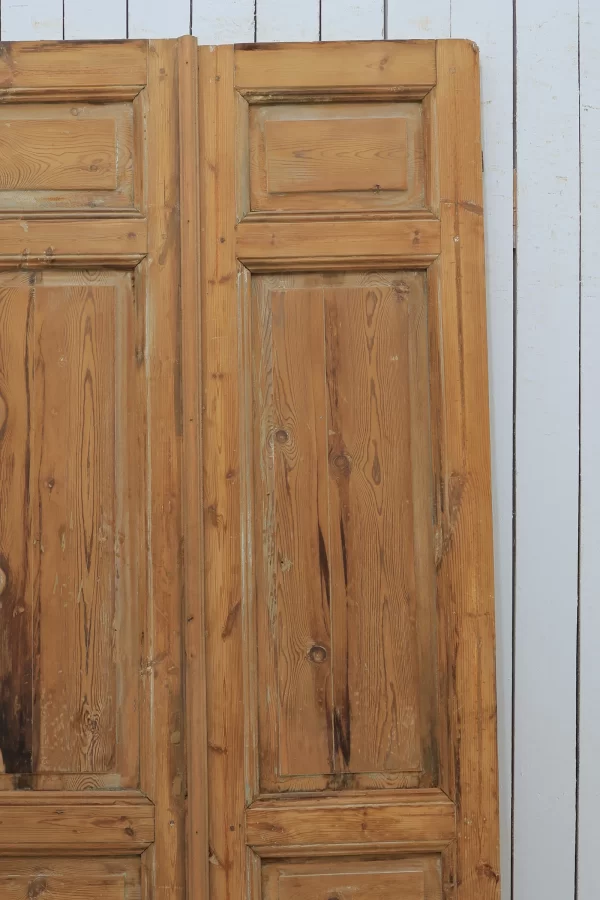 Antique French panel door - lot B145 - Image 4