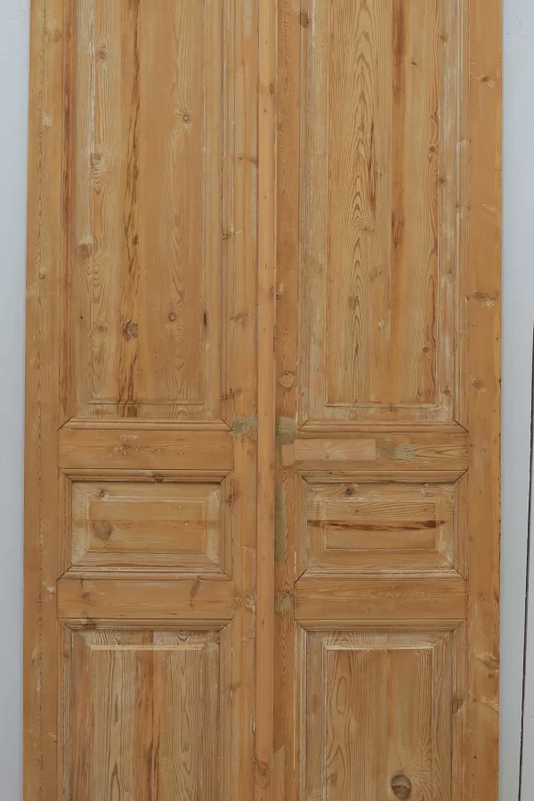 Antique French panel door - lot B146 - Image 3