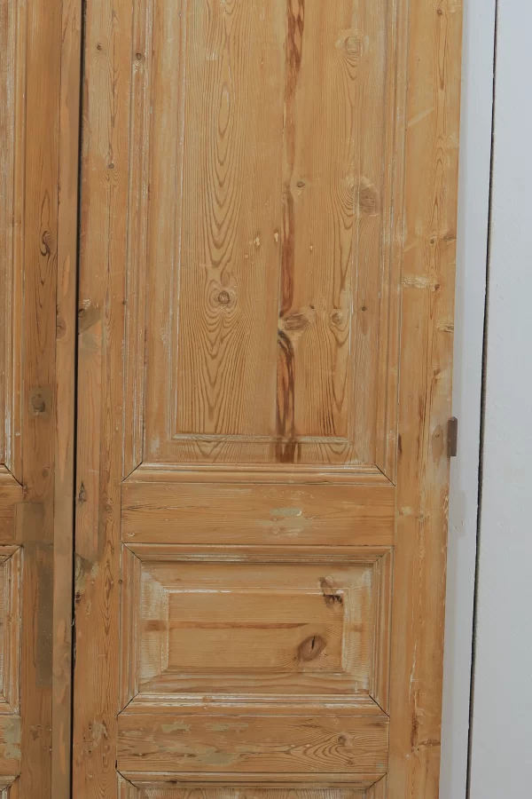 Antique French panel door - lot B146 - Image 5