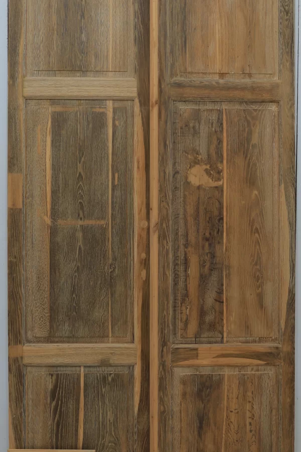 Antique French panel door - lot B148 - Image 3