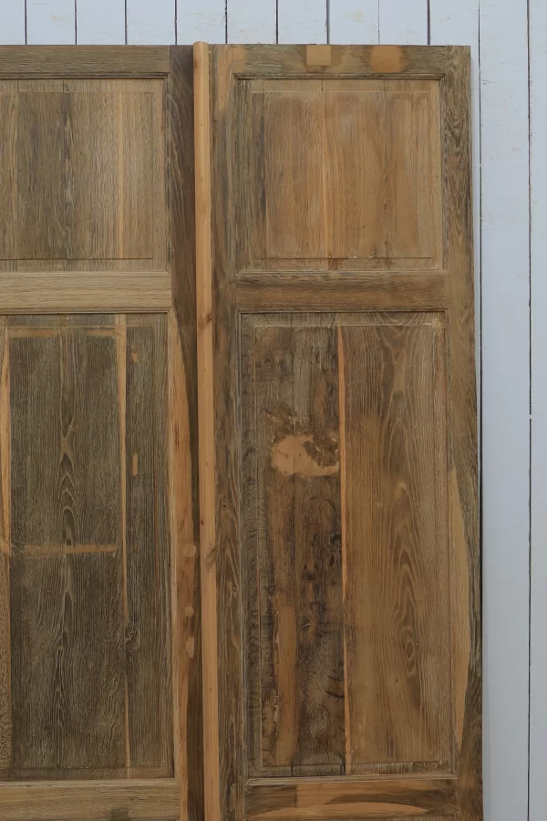 Antique French panel door - lot B148 - Image 4