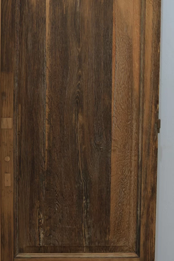 Antique French panel door - lot B148 - Image 5