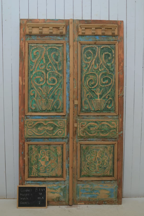 Antique French Carved door - lot B149