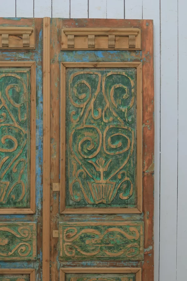 Antique French Carved door - lot B149 - Image 4