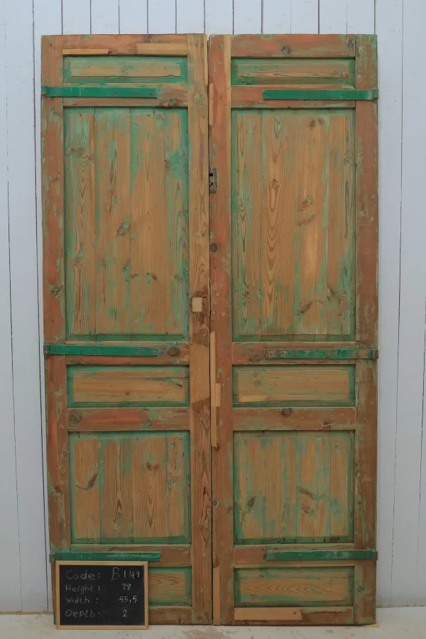 Antique French Carved door - lot B149 - Image 6