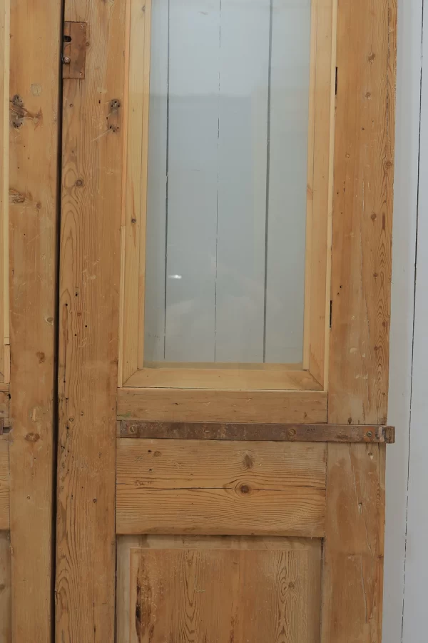 Antique French Glass door - lot B150 - Image 5