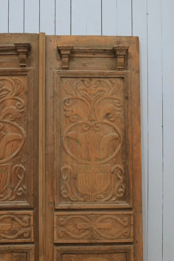 Antique French Carved door - lot B151 - Image 4