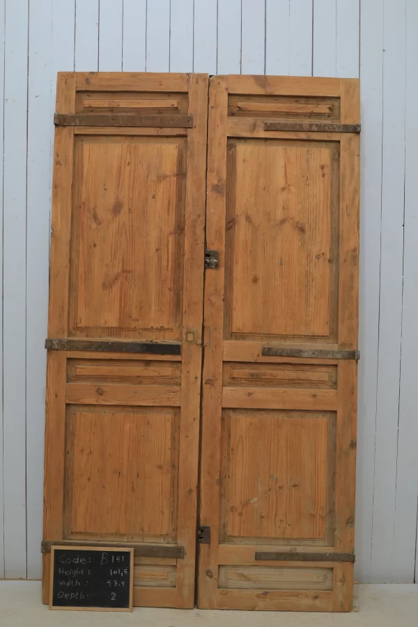 Antique French Carved door - lot B151 - Image 6