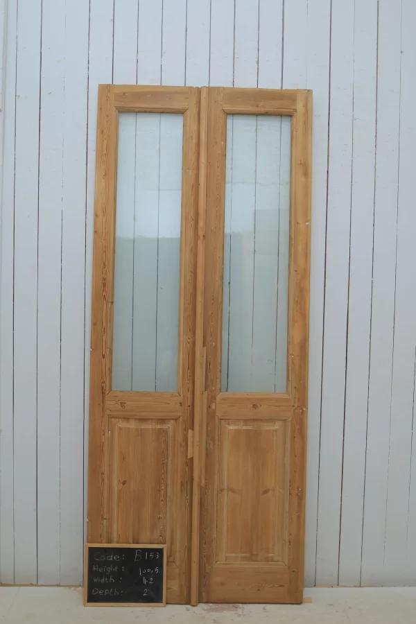 Antique French Glass door - lot B153