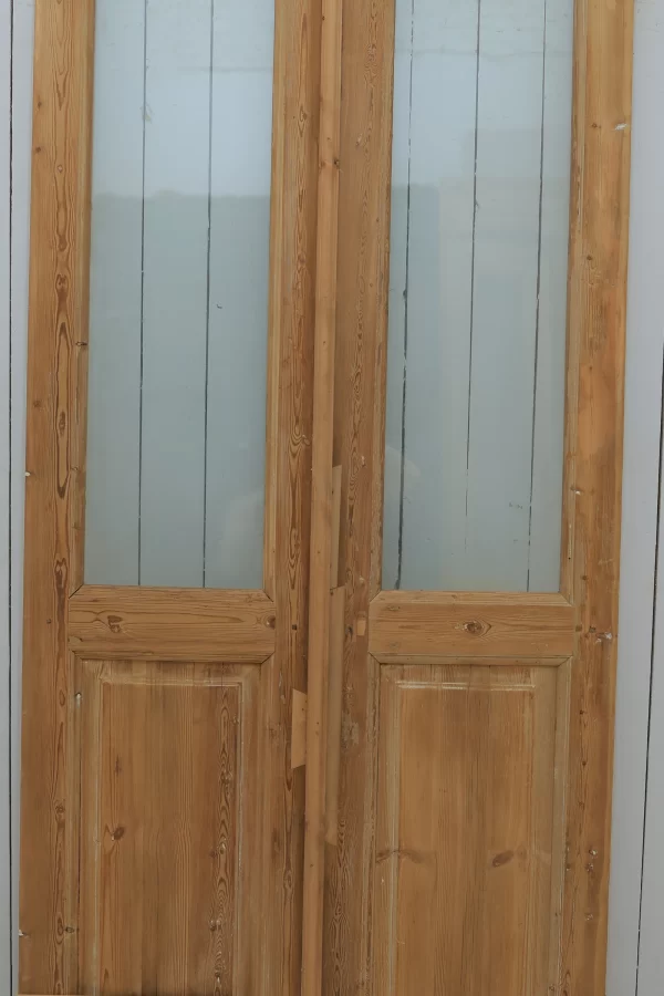 Antique French Glass door - lot B153 - Image 3