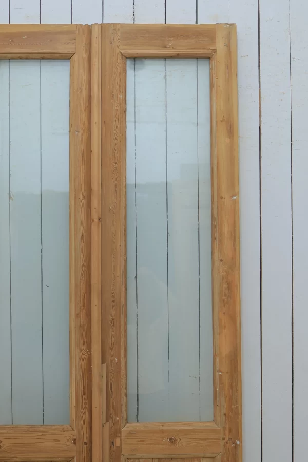 Antique French Glass door - lot B153 - Image 4