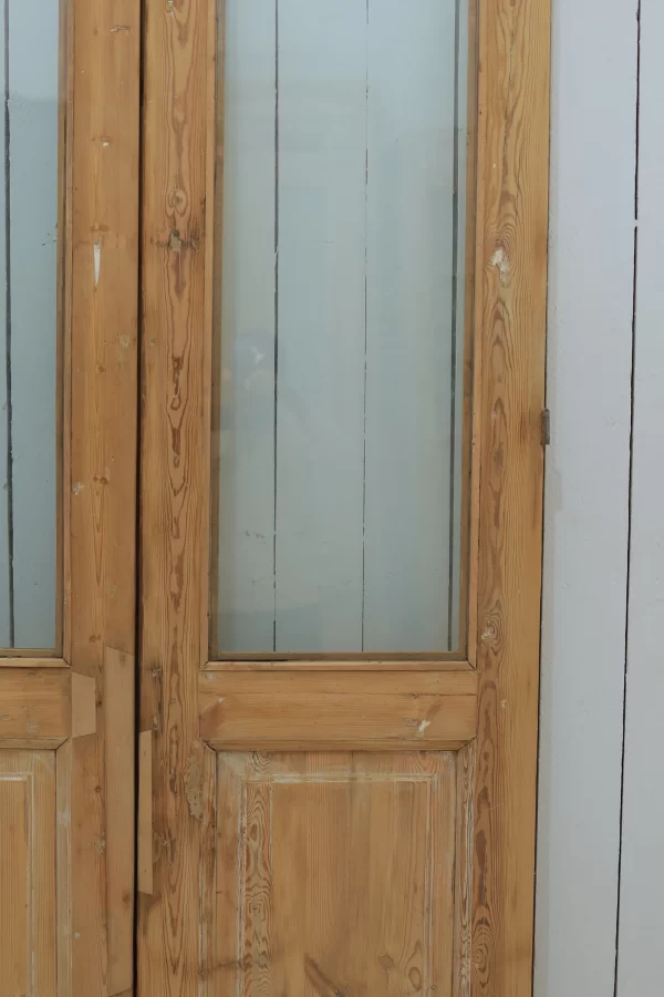 Antique French Glass door - lot B153 - Image 5